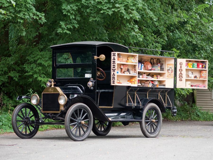  Ford Model T Peddlers Wagon 1917 года  (фото 5 из 6)
